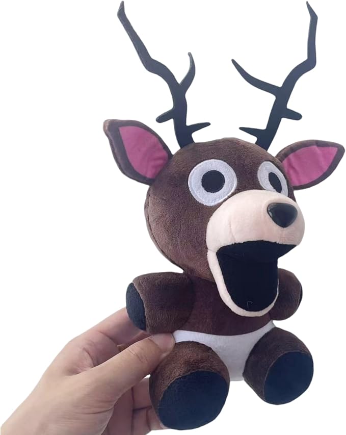 Deer Baby 99 Nights Monster Forest Plush Toys, Collectible Stuffed Animals Doll for Game Fans
