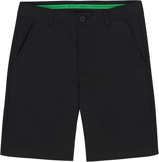 Izod Boys' Performance Golf Swingflex Stretch Straight Fit Short