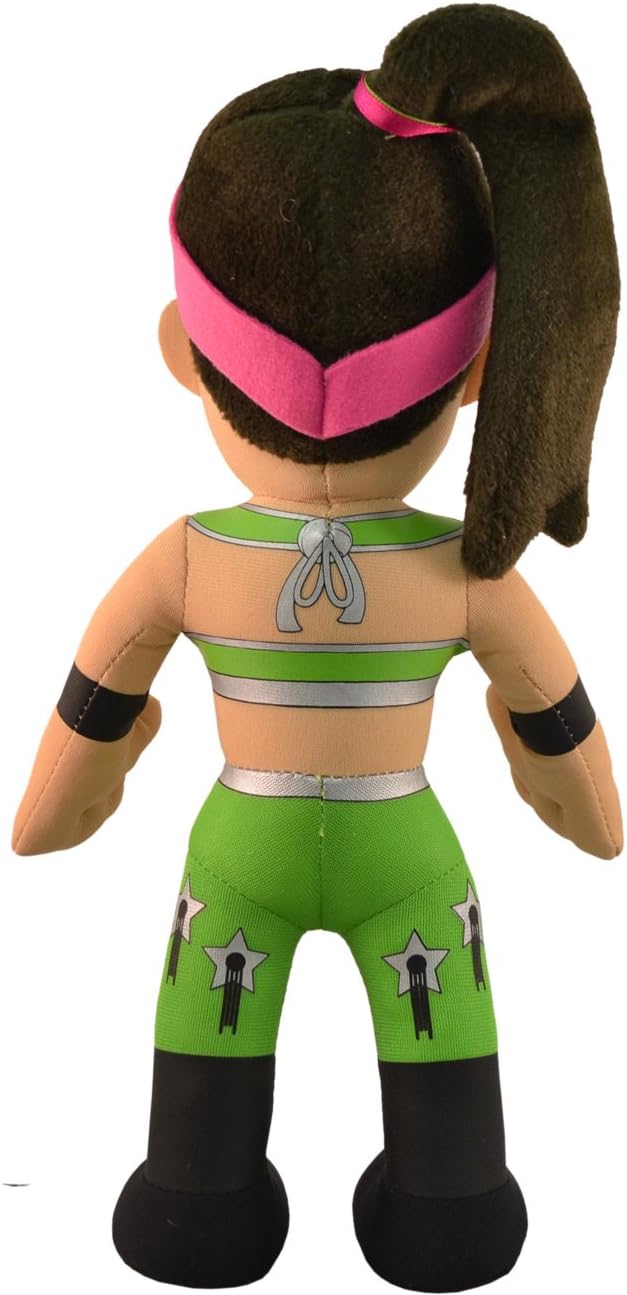 Bleacher Creatures WWE Bayley 10" Plush Figure- A Wrestling Diva for Play or Display