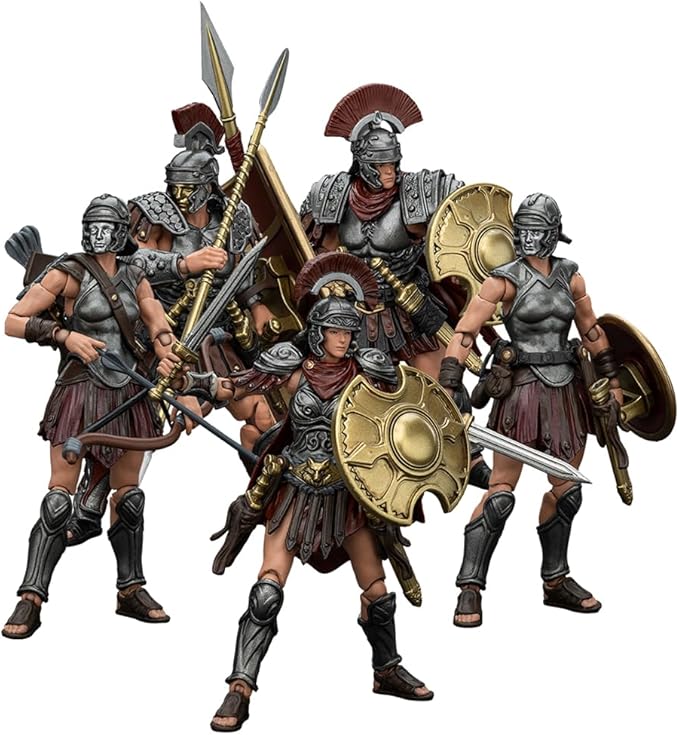 JOYTOY Strife 1/18 Action Figure Roman Republic LegionX 5PCS Collection Model Birthday