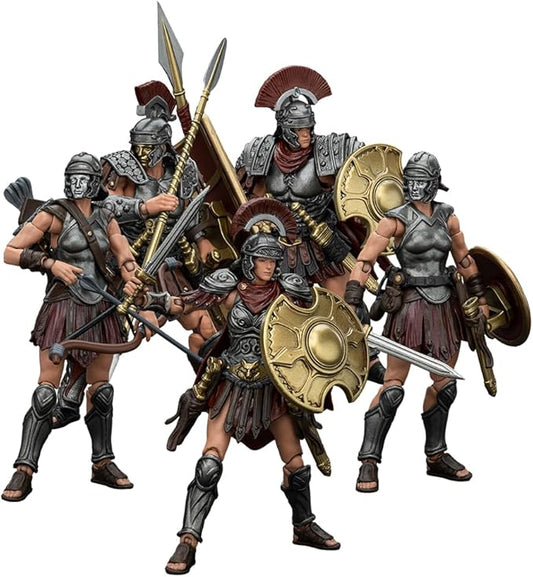 JOYTOY Strife 1/18 Action Figure Roman Republic LegionX 5PCS Collection Model Birthday