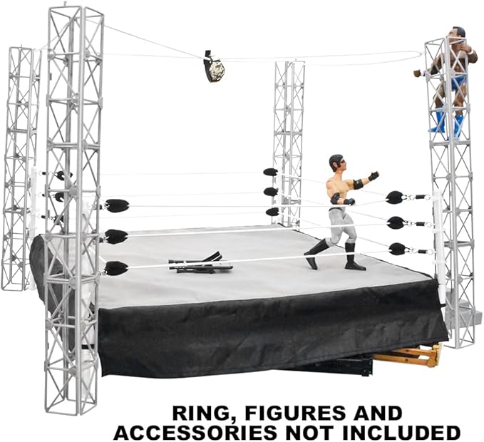 Highwire War Wrestling Action Figure Playset (Ring NOT Included)