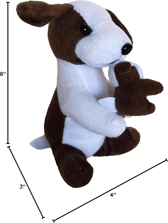 Plush Pets - Dogs Holding Puppies, Cats Holding Kittens (Dogs Holding Puppies)