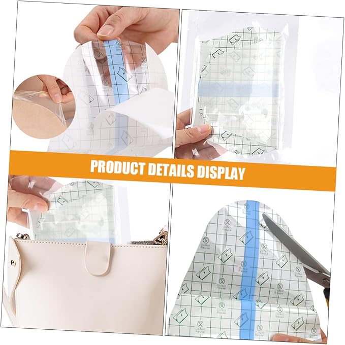 5pcs Swimwear Protective Barrier Adhesive Private Part Sticker Lingerie Panty Liner Easy to Apply