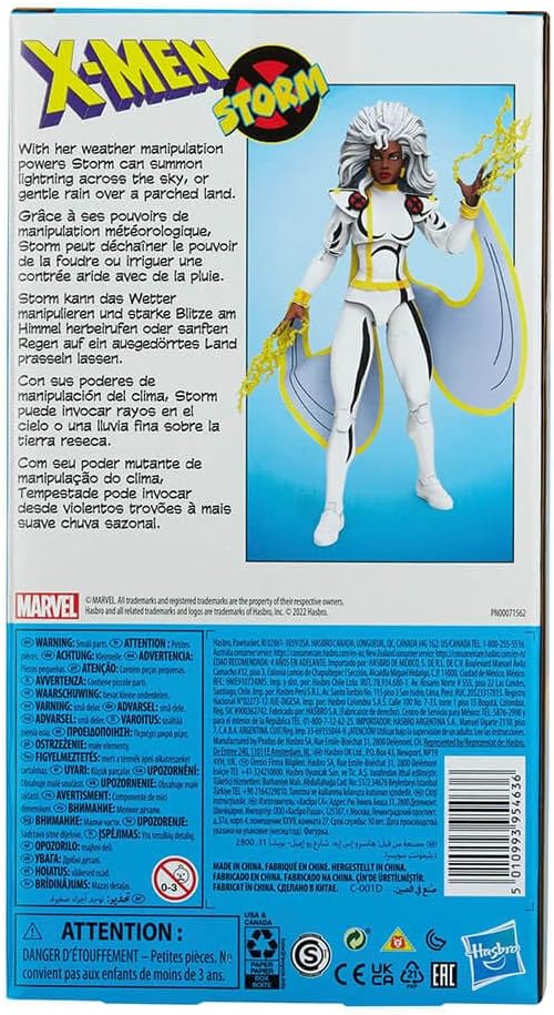 Marvel Legends X-Men Animated 6 Inch Action Figure VHS - Storm