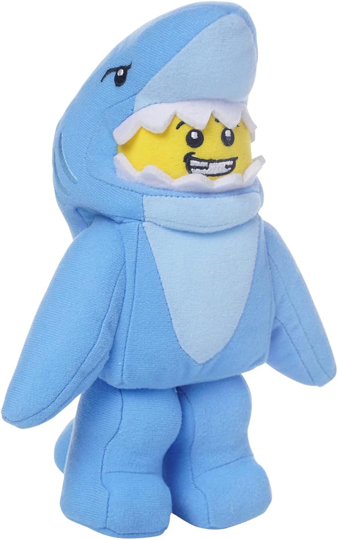 Lego Minifigure Shark Suit Guy 9" Plush Character