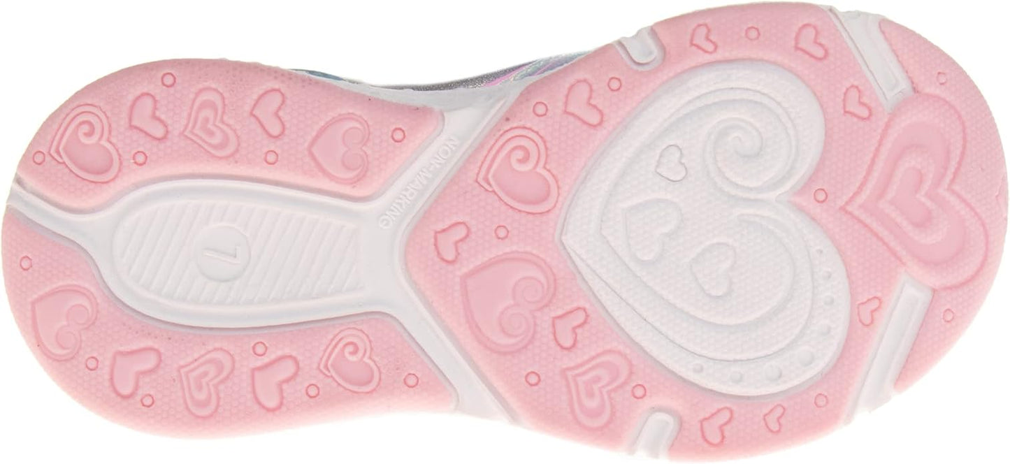 Nickelodeon Girl's Paw Patrol Light Up Laceless Shoes (Toddler/Little Girl)