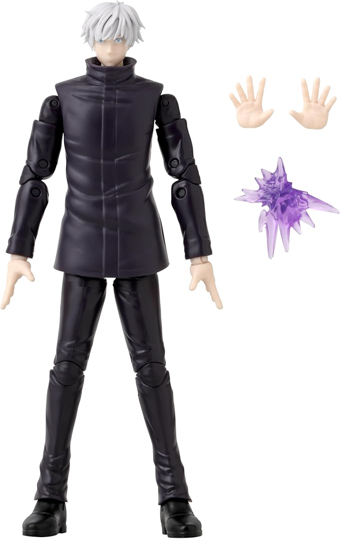 JJK Figures Itadori Yuji Anime Figure Movable Interchangeable Parts Anime JJK Action Figure 6.69IN