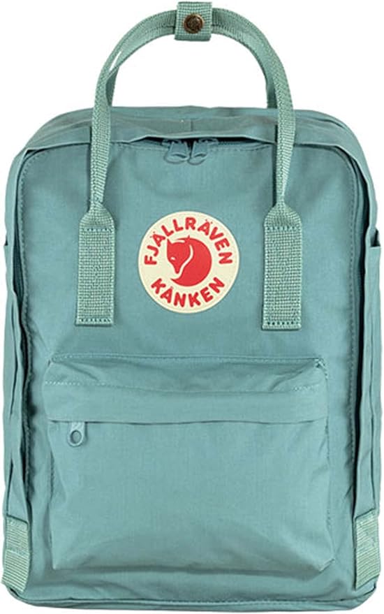 Fjallraven Kanken Laptop 13" Backpack, Sky Blue
