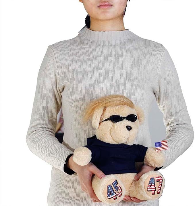 Donald Bear with Sunglasses Donald Merchandise Donald Teddy Bear