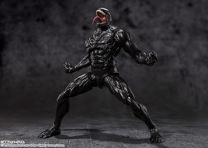 TAMASHII NATIONS - Venom: The Last Dance - Venom S.H.Figuarts Action Figure