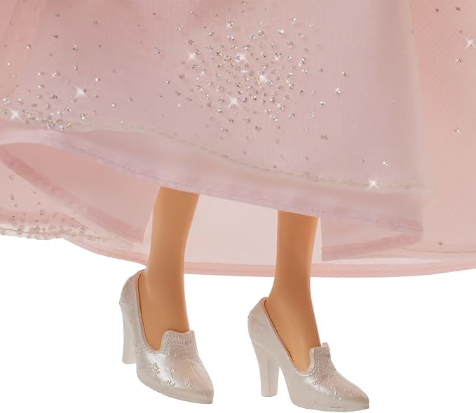 Mattel Universal Pictures' Wicked: for Good Collectible Glinda Fashion Doll with Removable Outfit, Inspired by The Movie