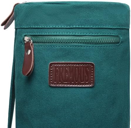 Yoga Mat Bag,Full-zip Exercise Yoga Mat Canvas Carry Bag for Women and Men - Double Storage Pocket,Easy Access Zipper, Adjustable Shoulder Strap and Handle,Fits Most Mat