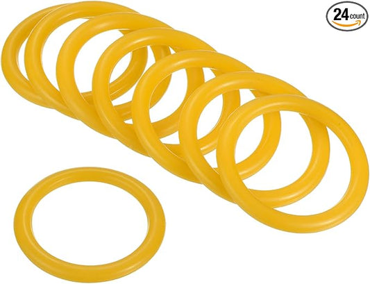 PATIKIL Carnival Ring-Toss Rings Plastic Hoops for Outdoor Party Favor Game Booth
