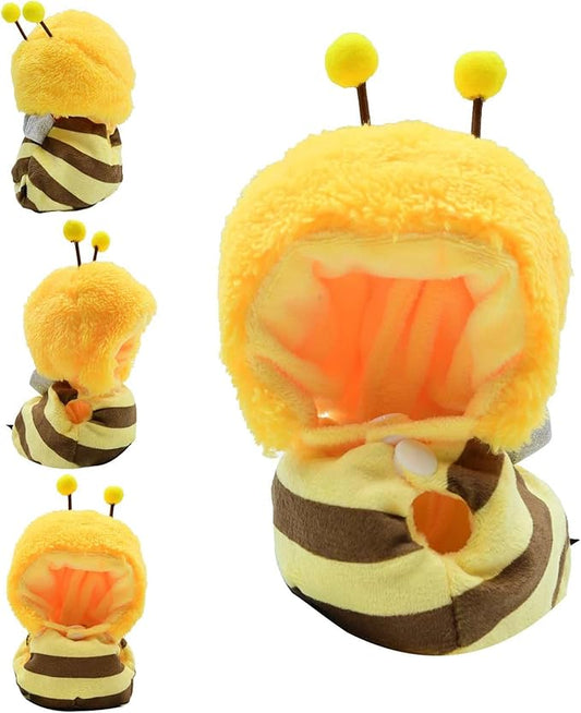 Doll Clothes(NO Doll), 17cm Cute Dolls Outfit with Accessories for Boys and Girls Stylish Adorable Dolls Clothes Accessories - Yellow