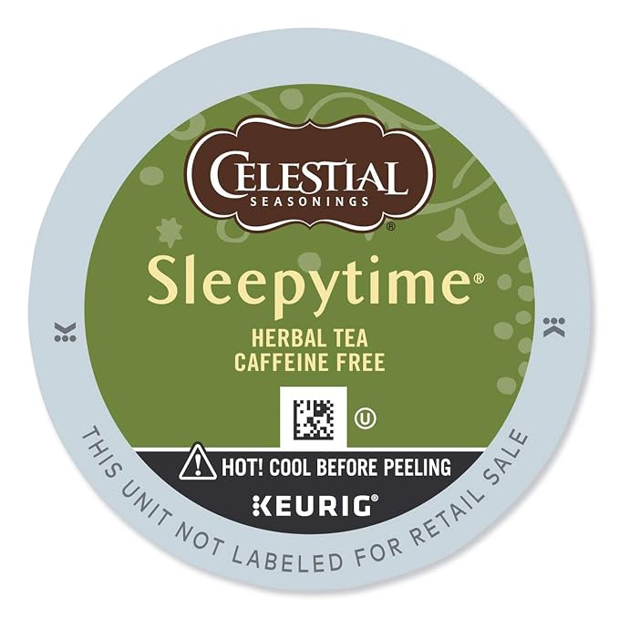 Celestial Seasonings Tea Sampler Keurig Single-Serve K-Cup Pods Variety Pack, 22 Count