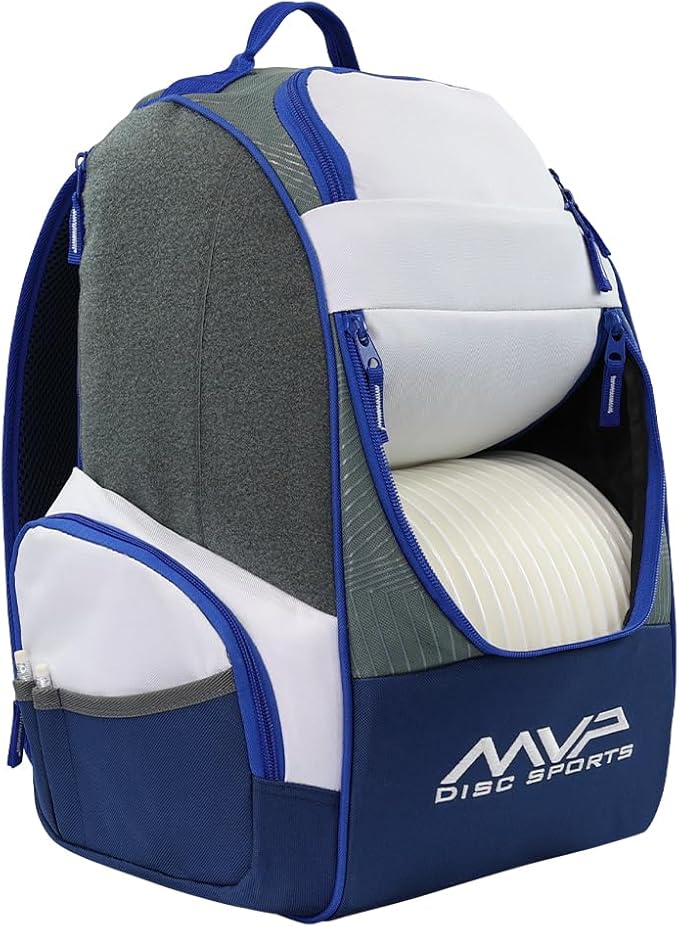 MVP Disc Sports Shuttle Disc Golf Backpack Bag (Choose Your Style and Color)