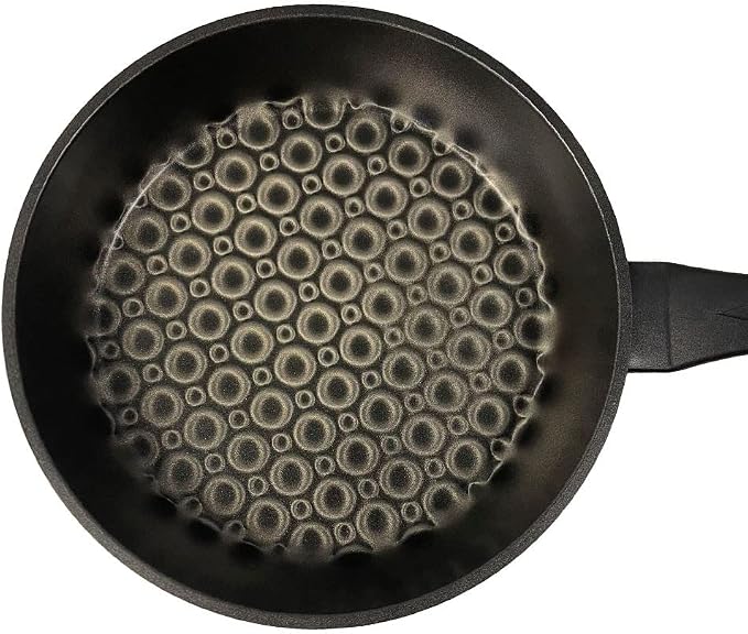 Nonstick 3D Diamond Coating Wok Frying Pan Cookware 10'' (26cm)-MADE IN KOREA