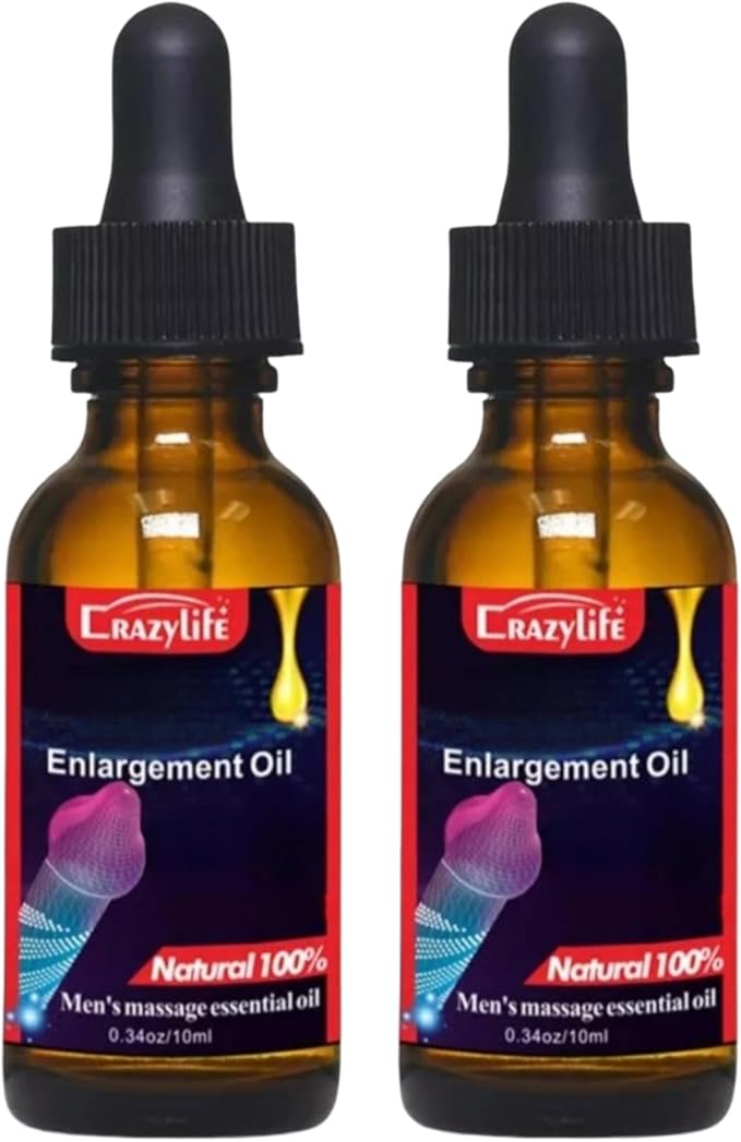 Men's Massage & Enlargement Essential Oil – 10ml Bottle Enlarge (2)