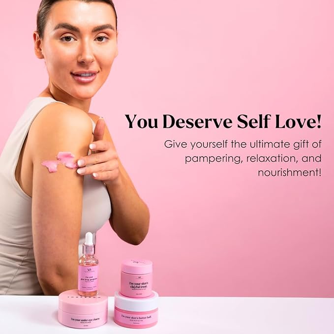 Spa Gifts for Women- Premium Self Care Spa Kit With Bath, Skin Care Sets & Self Care Items For Women - Ultimate Pampering Skin Care Set - Birthday Gifts - International Womens Day Gifts (Pack of 8)
