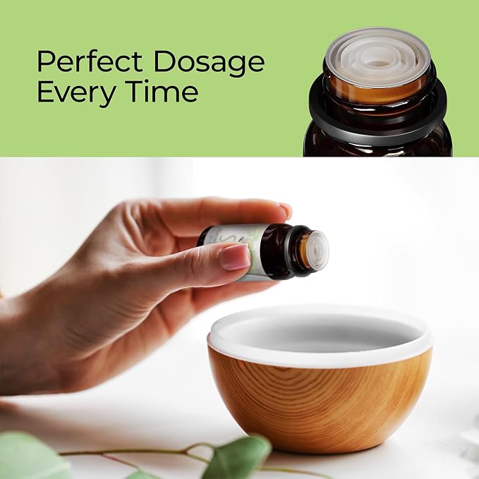 Good Essential Professional Leather Fragrance Oil for Diffuser, Candle Warmer, Wax Melts - 1 fl oz, 30ml - Leather Scent Oil for Candles