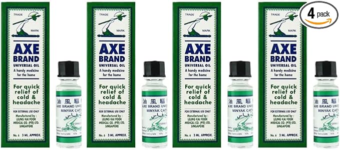 Axe Universal Oil Aloe Vera Gel 1Gm(3 Ml (Pack of 4))