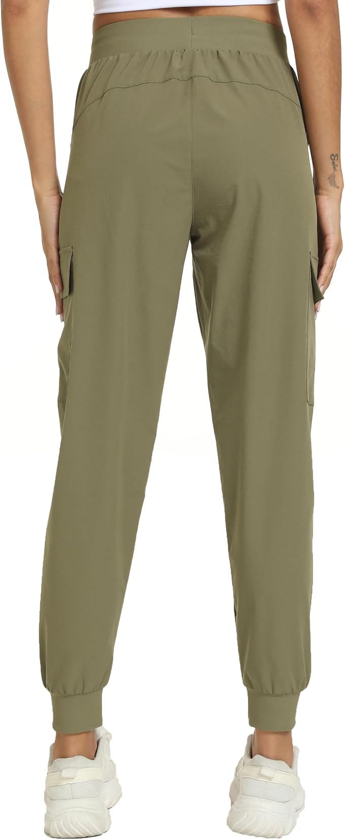 Women's Joggers Cargo Pants Lightweight Quick Dry Hiking Running Pants for Athletic Casual & Outdoor