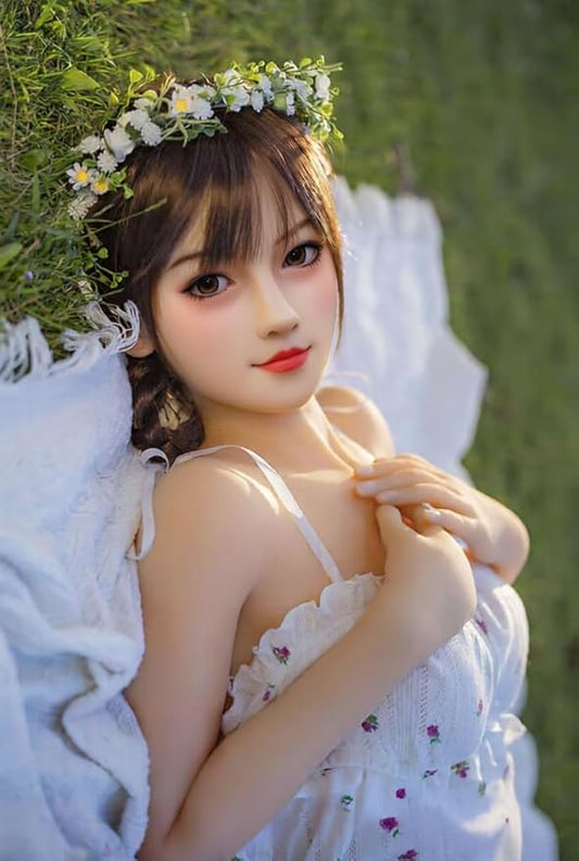 57in Lifelike Female Poseable Art Model, Seamless TPE Body with Platinum Steel Skeleton, Realistic Figure for Cosplay, Photography, Anatomy Study, with Wigs & Clothes