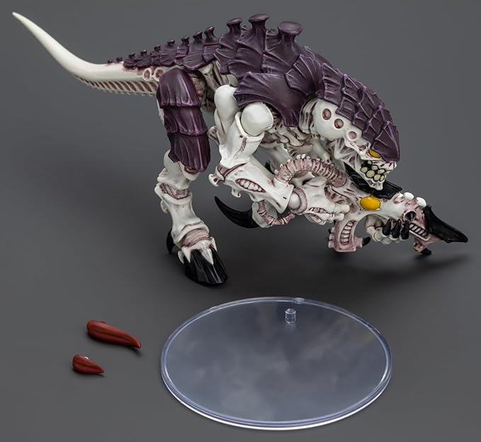 JOYTOY Warhammer 40K 1/18 Action Figures, Tyranids Hive Fleet Leviathan Termagant with Fleshborer Perfect for Collectors & Decor, Ideal Gift for Birthdays, Christmas, Character Figure - JT7035