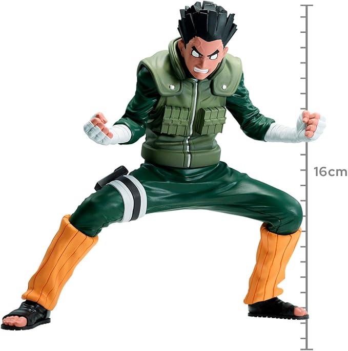Banpresto - Naruto Shippuden - Rock Lee II, Bandai Spirits Vibration Stars Figure