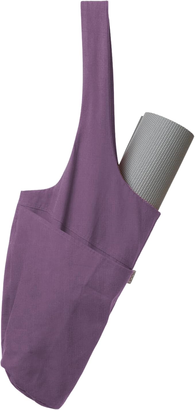Yogiii Yoga Mat Bag | The ORIGINAL YogiiiTote | Yoga Mat Carrier Tote Sling w/Large Side Pocket & Zipper Pocket | Fits Most Size Mats