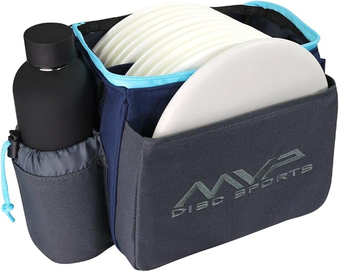 MVP Disc Sports Cell Disc Golf Starter Bag (Choose Your Favorite Color)