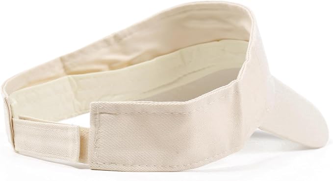 ANDICEQY Sports Sun Visor Hat, Sun Hat Visors for Women and Men for Outdoor | Adjustable Sun Visor Hats, Lightweight & Breathable, Cotton, Ideal for Running, Tennis, Golf, Outdoor Sports and Beach
