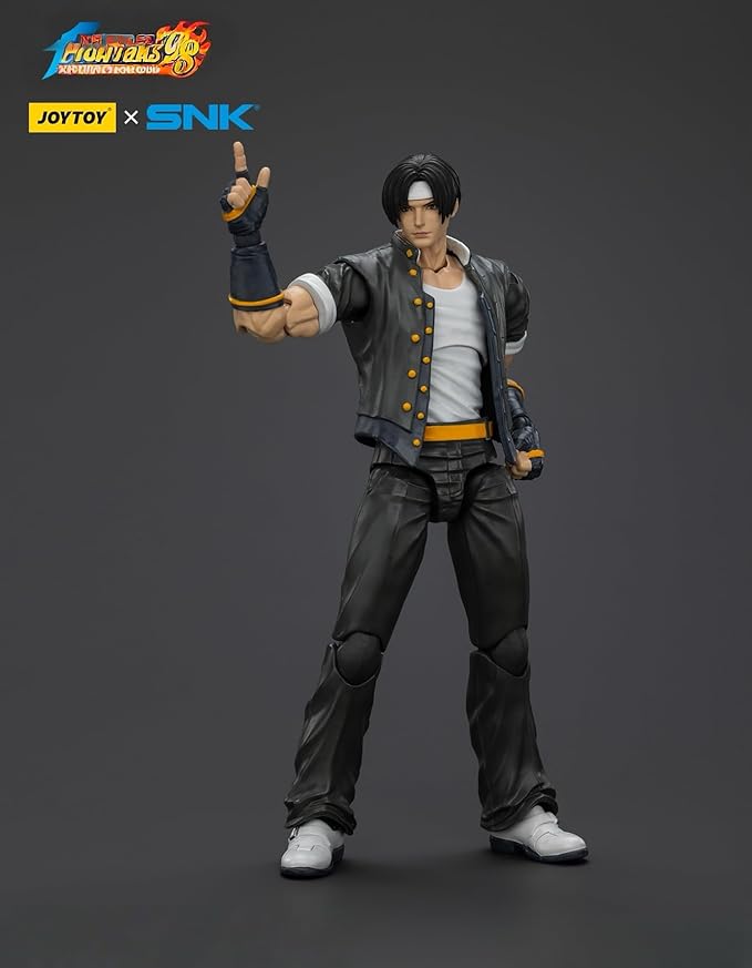 JOYTOY SNK 1/18 Action Figure KOF 98UM Hero Team Kyo Kusanagi Collection Model Birthday Gift JT01420