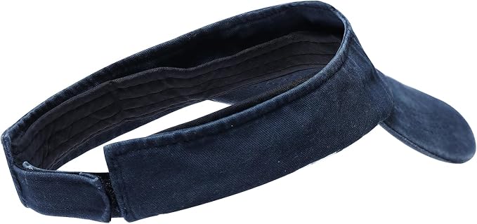 ANDICEQY Sports Sun Visor Hat, Sun Hat Visors for Women and Men for Outdoor | Adjustable Sun Visor Hats, Lightweight & Breathable, Cotton, Ideal for Running, Tennis, Golf, Outdoor Sports and Beach