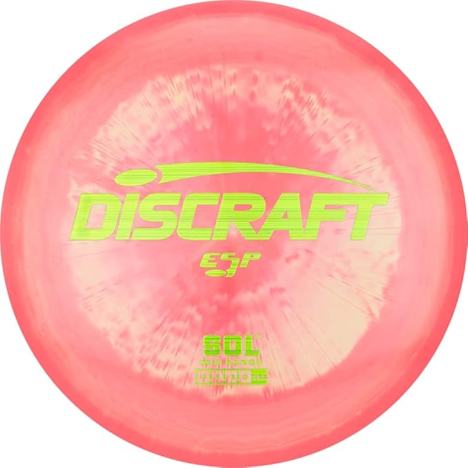 Discraft ESP SOL Mid-Range 170-172 Gram Golf Disc