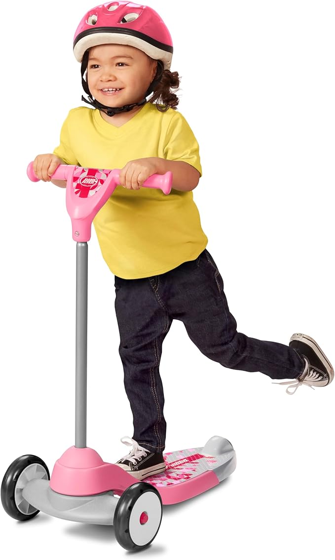 Radio Flyer, My First Scooter for Ages 2-5, Toddler Scooters with Three Wheels and Wide Deck for Stability (Amazon Exclusive)
