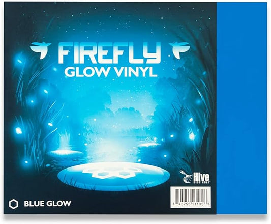 Hive Disc Golf Accessories Firefly Glow Vinyl (Choose Your Color)