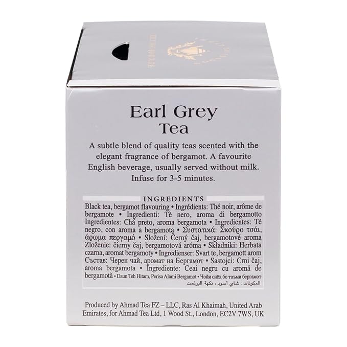 AHMAD TEA Tea Earl Grey, 20 CT
