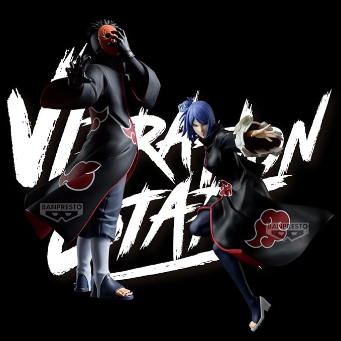 Banpresto - Naruto Shippuden - Tobi (ver. A), Vibration Stars Figure