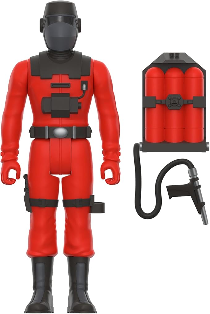 Super7 G.I. Joe Barbecue - 3.75" G.I. Joe Action Figure with Accessory Classic Cartoon Collectibles and Retro Toys
