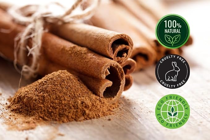 Cinnamon Bark Essential Oil 15 ml – 100% Pure Essential Oil