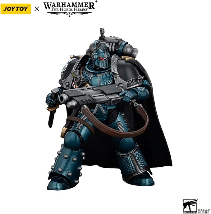 JOYTOY Warhammer The Horus Heresy Alpha Legion Saboteur Consul - 1:18 Scale 5in Action Figure Mecha Joy Toy Collection Model