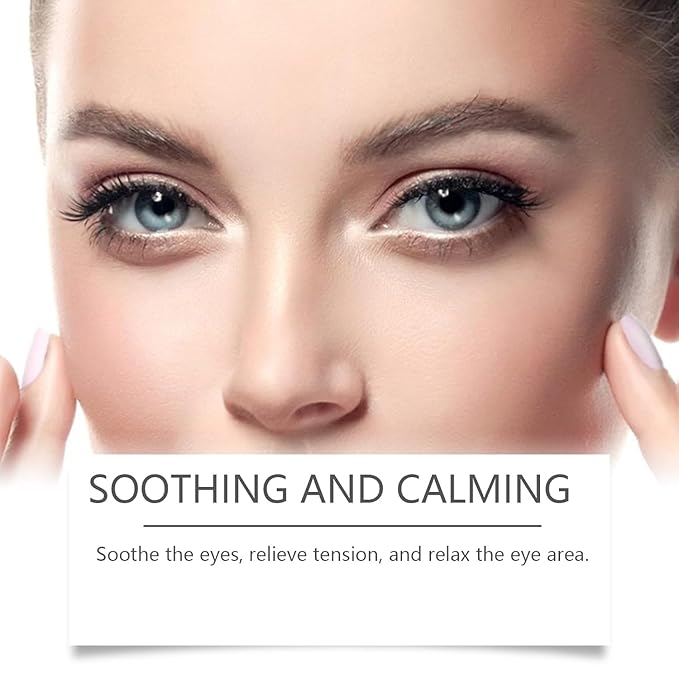 Honey eye care solution provides refreshing moisturizing care for the skin around the eyes