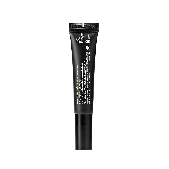 Dark Circle And Wrinkle-Freeze Peptide Eye Cream | Puffiness Fines Lines | One Perfect Plumping + Firming | Hyaluronic Acid + Vitamin C + Shea Butter | Vegan Korean