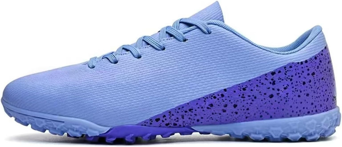 Mens Soccer Cleats Womens Indoor Soccer Shoes Wide Baseball Turf Shoes Adult Youth Rugby Shoes Big Boys Small Spikes AG TF Football Boots