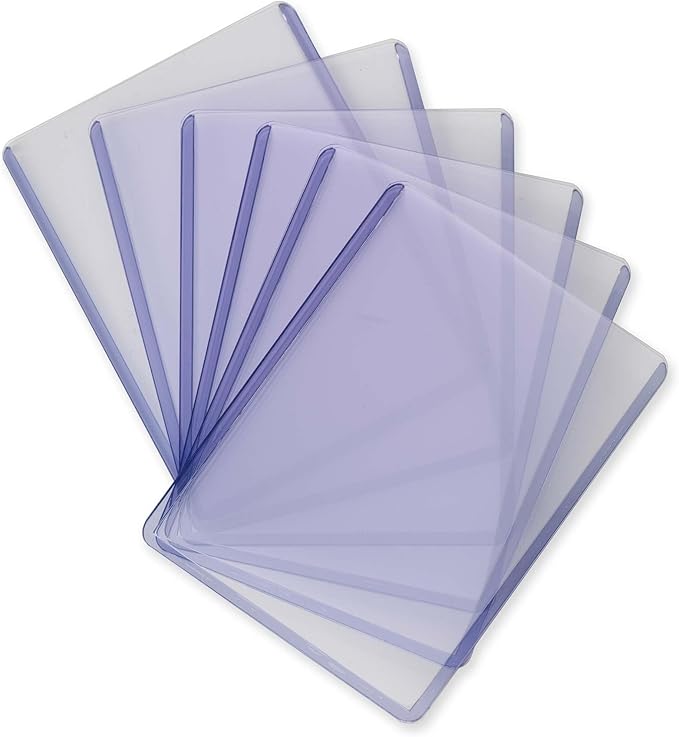 Vault X Toploaders 75pt (25 Pack), 3" x 4" Seamless Clear Rigid Card Holders for Trading Cards TCG