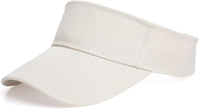 Marrywindix 1 Piece of Sport Wear Athletic Visor Sun Sports Visor Hat Visor Adjustable Cap for Women and Men