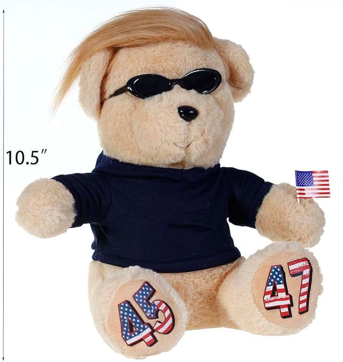 Donald Bear with Sunglasses Donald Merchandise Donald Teddy Bear