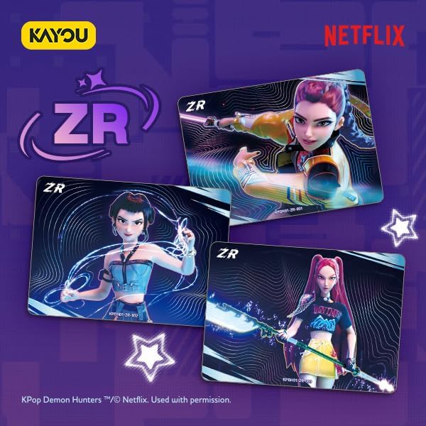 KAYOU × KPop: Demon Hunters card-Classic Edition-001-NA